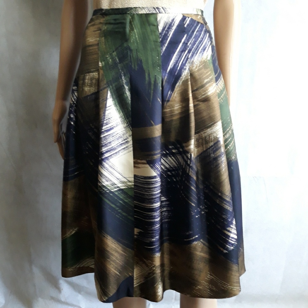 Jones New York  Silk Skirt Size 10